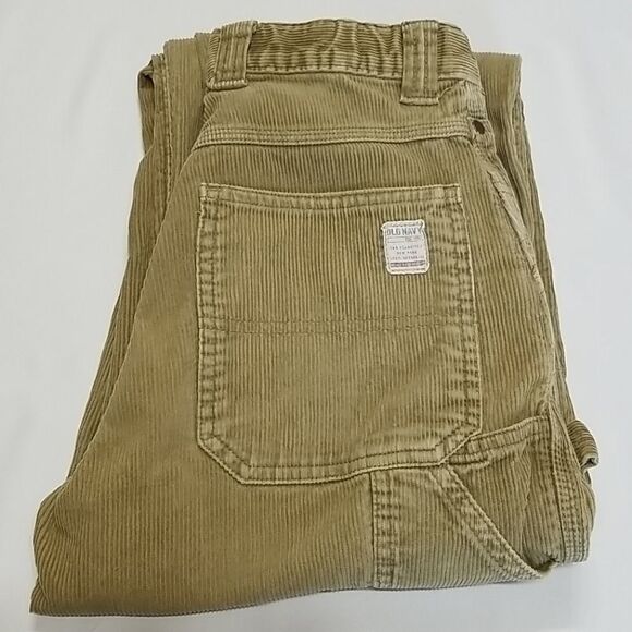 🎁5/$25 Old Navy Painter Youth Pants Size 8 100% Cotton - Picture 9 of 9